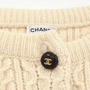 Chanel Cardigan Fisherman Off-white 124524