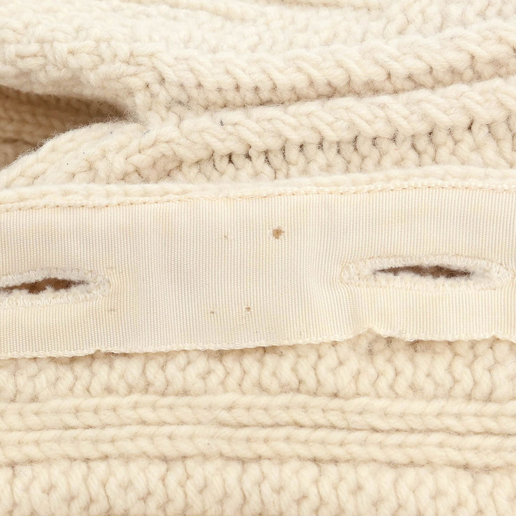 Chanel Cardigan Fisherman Off-white 124524