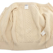 Chanel Cardigan Fisherman Off-white 124524