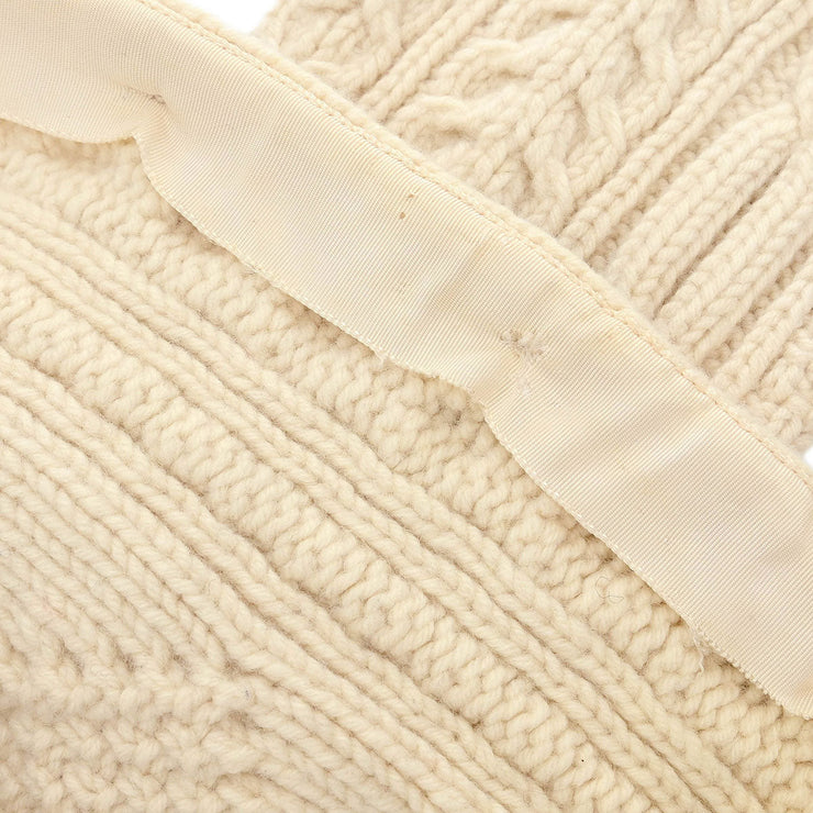 Chanel Cardigan Fisherman Off-white 124524