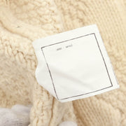 Chanel Cardigan Fisherman Off-white 124524