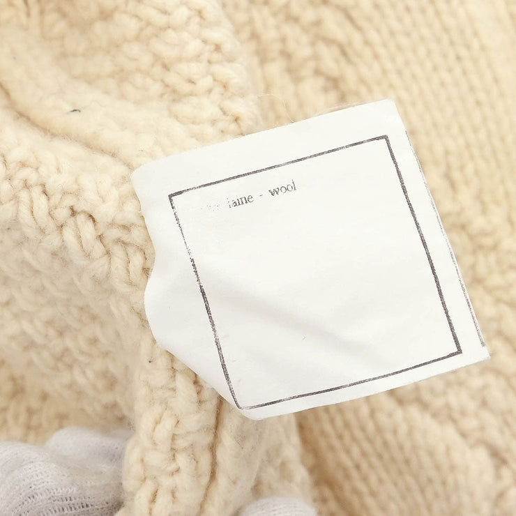Chanel Cardigan Fisherman Off-white 124524