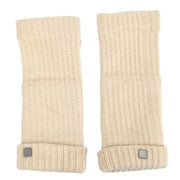 Chanel Gloves Sport Line White Cashmere 124648
