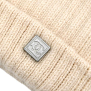 Chanel Gloves Sport Line White Cashmere 124648