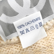 Chanel Gloves Sport Line White Cashmere 124648