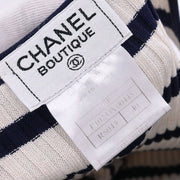 Chanel Sleeveless Tank Top White #40 98P 124808