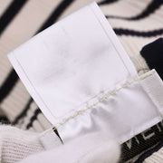 Chanel Sleeveless Tank Top White #40 98P 124808