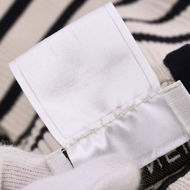 Chanel Sleeveless Tank Top White #40 98P 124808