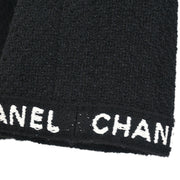 Chanel Single Breasted Jacket Black 95A #36 124958