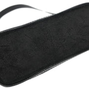 Celine Black Suede Shoulder Bag M14 124975