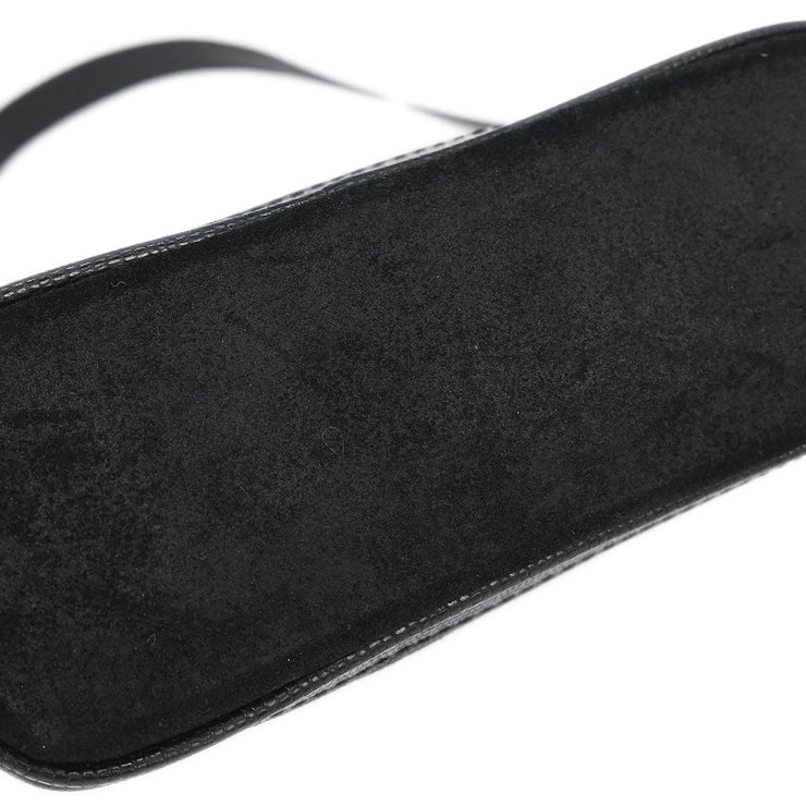 Celine Black Suede Shoulder Bag M14 124975