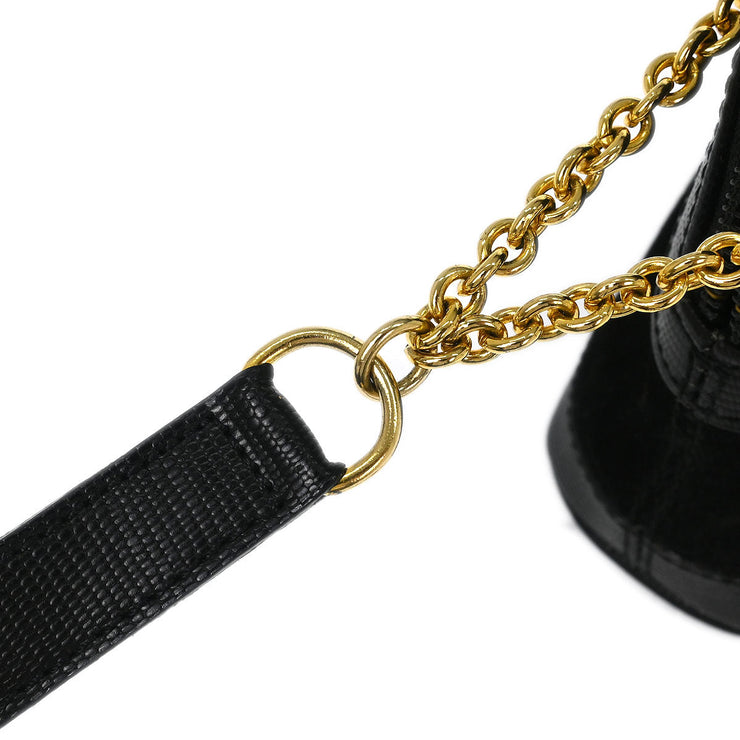 Celine Black Suede Shoulder Bag M14 124975