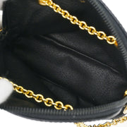 Celine Black Suede Shoulder Bag M14 124975