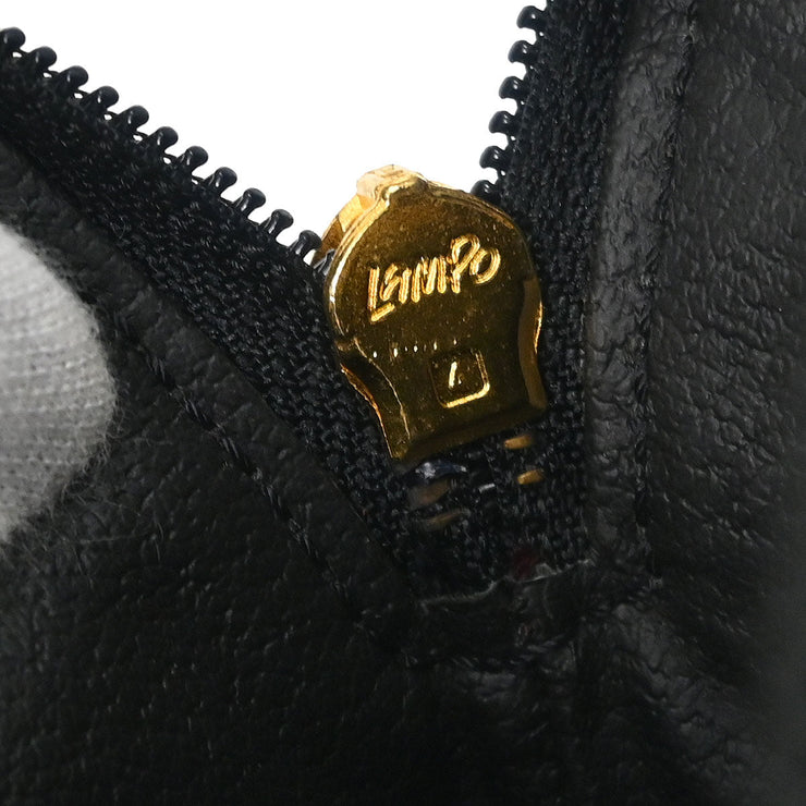 Celine Black Suede Shoulder Bag M14 124975
