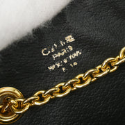 Celine Black Suede Shoulder Bag M14 124975