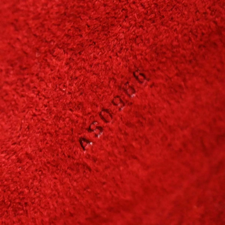 Louis Vuitton Red Epi Cannes Vanity Handbag M48037 AS0966 124976
