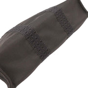 Hermes Gray Canvas Herline Tote MM Handbag 124978