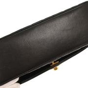 Chanel Black Lambskin Small Diana Shoulder Bag 124984