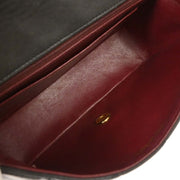 Chanel Black Lambskin Small Diana Shoulder Bag 124984