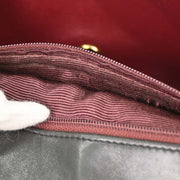 Chanel Black Lambskin Small Diana Shoulder Bag 124984