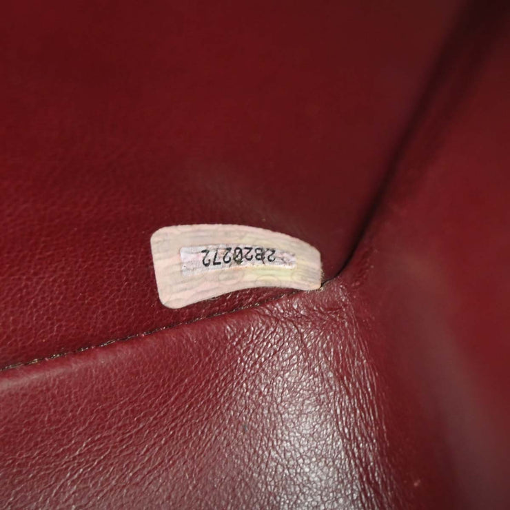 Chanel Black Lambskin Small Diana Shoulder Bag 124984