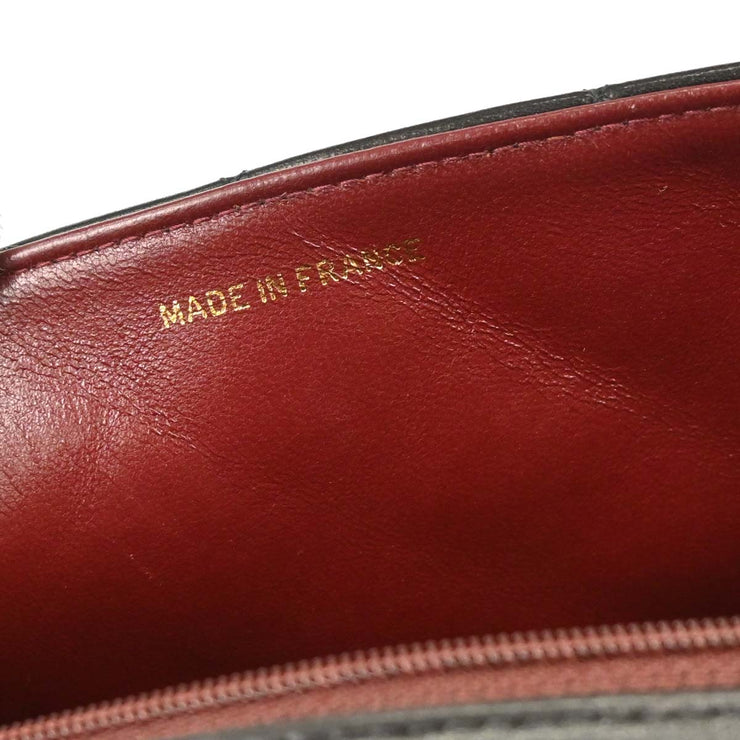 Chanel Black Lambskin Small Diana Shoulder Bag 124986