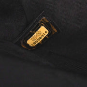 Boy Chanel Black Patent Leather Medium Shoulder Bag 124988