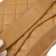 Chanel Beige Calfskin Handbag 124992
