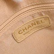 Chanel Beige Calfskin Handbag 124992
