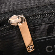 Chanel Beige Calfskin Cambon Ligne Bowling Bag 124994