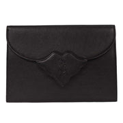 Yves Saint Laurent Black Leather Clutch Bag 124999