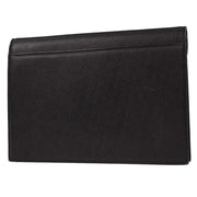Yves Saint Laurent Black Leather Clutch Bag 124999