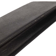 Yves Saint Laurent Black Leather Clutch Bag 124999
