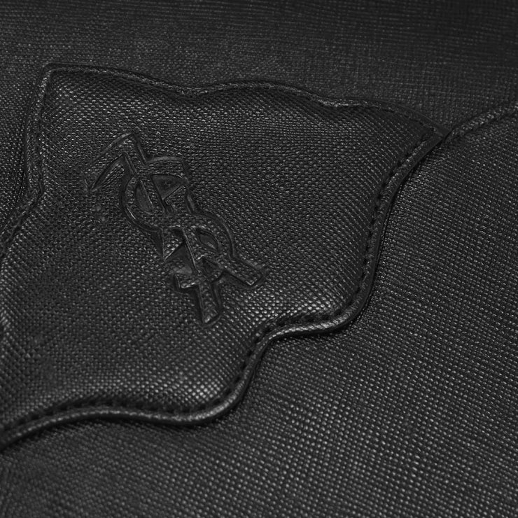 Yves Saint Laurent Black Leather Clutch Bag 124999