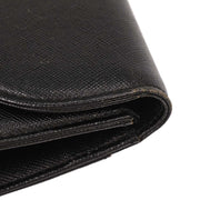 Yves Saint Laurent Black Leather Clutch Bag 124999