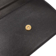 Yves Saint Laurent Black Leather Clutch Bag 124999