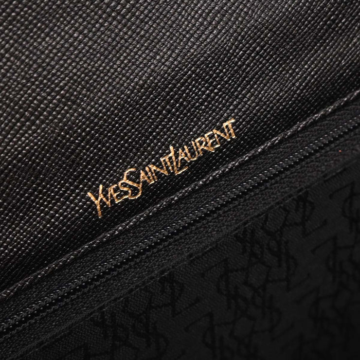 Yves Saint Laurent Black Leather Clutch Bag 124999