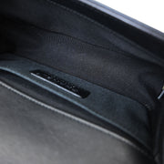 Boy Chanel Black Chevron Lambskin Small Chain Shoulder Bag 125002