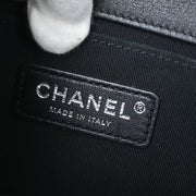 Boy Chanel Black Chevron Lambskin Small Chain Shoulder Bag 125002