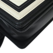 Boy Chanel Black Chevron Lambskin Small Chain Shoulder Bag 125002
