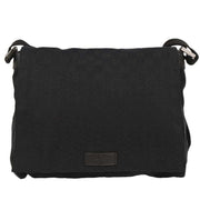 Gucci Black GG Shoulder Bag 146236 497717 125013