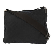 Gucci Black GG Shoulder Bag 146236 497717 125013