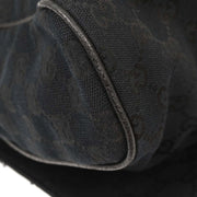 Gucci Black GG Shoulder Bag 146236 497717 125013