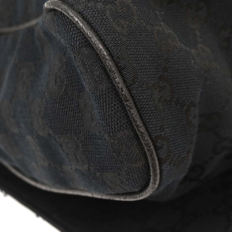 Gucci Black GG Shoulder Bag 146236 497717 125013