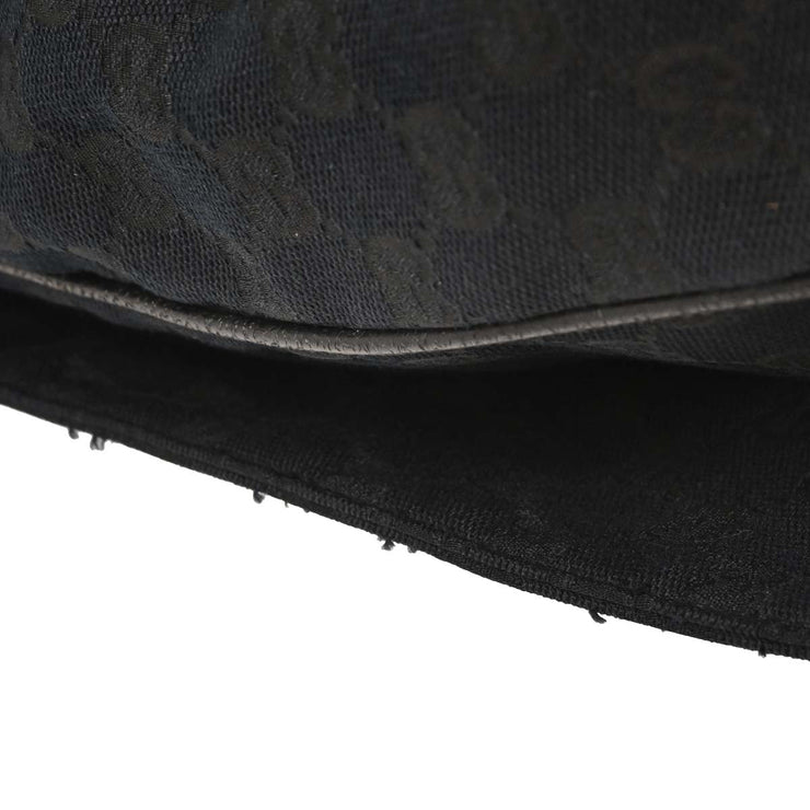 Gucci Black GG Shoulder Bag 146236 497717 125013