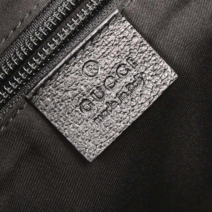 Gucci Black GG Shoulder Bag 146236 497717 125013