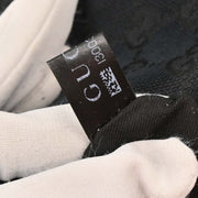 Gucci Black GG Shoulder Bag 146236 497717 125013