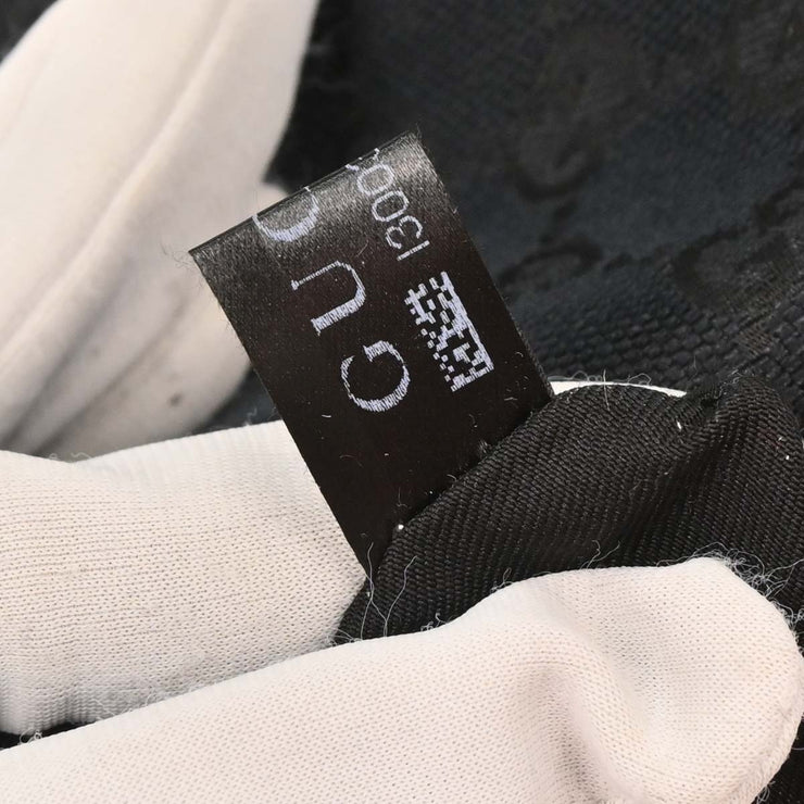 Gucci Black GG Shoulder Bag 146236 497717 125013