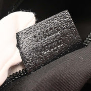 Gucci Black GG Shoulder Bag 146236 497717 125013