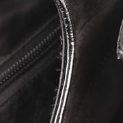 Salvatore Ferragamo Black Suede Vara Handbag AU-21/3764 125016